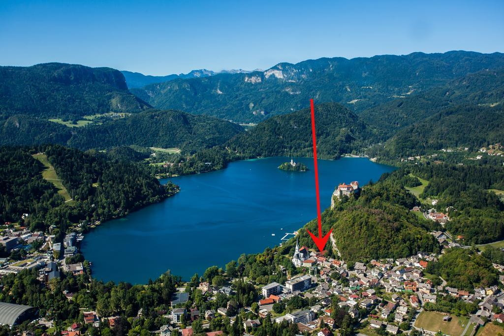 Castle Rock Bled Apartment الغرفة الصورة