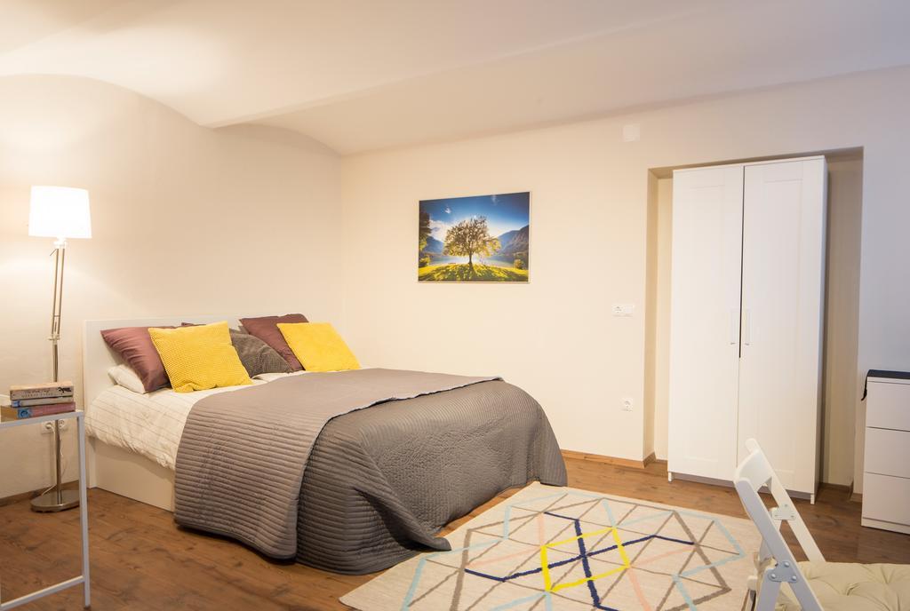 Castle Rock Bled Apartment الغرفة الصورة