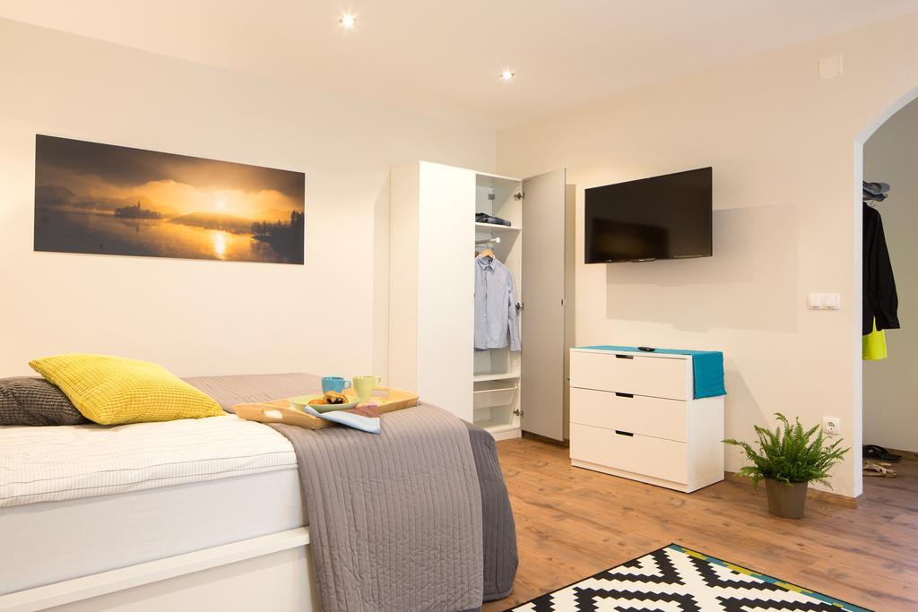 Castle Rock Bled Apartment الغرفة الصورة