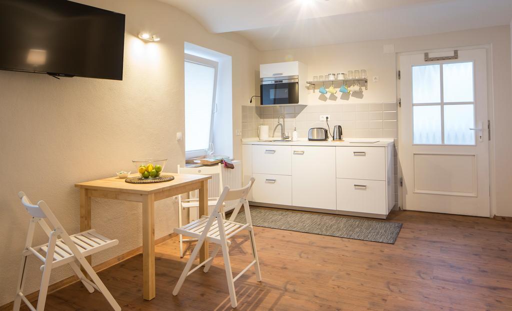 Castle Rock Bled Apartment الغرفة الصورة